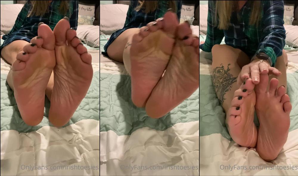 irishtoesies 05 01 2023 2734207232 going to be a boring couple of days my apologies my little one is sick and so am i