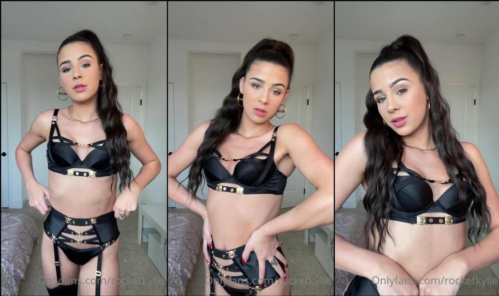 rocketkylie 05 12 2021 2292982107 Let me show off my new little lingerie set for you