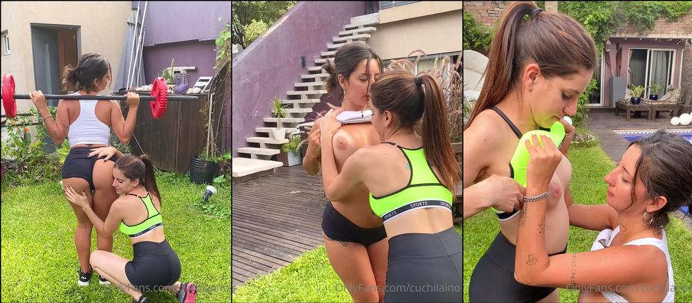 cuchilaino 17 03 2021 2056715970 My gym teacher made me horny  Mi profe de gym me hizo calentar 