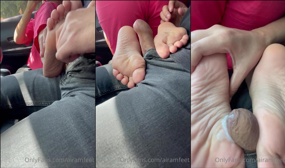 airamfeet 19 11 2022 2686729405 masaje mini foojob y terminan en mis pies mientras