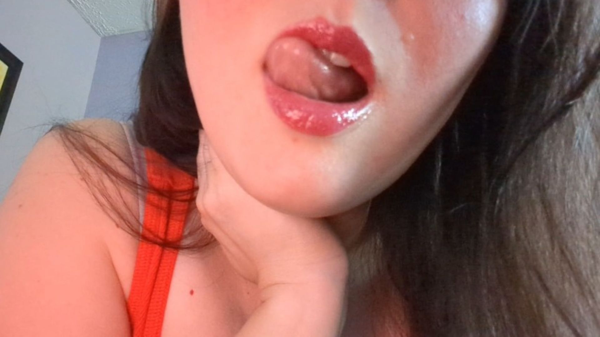Jack off to step-mommy's mouth - August 24, 2023