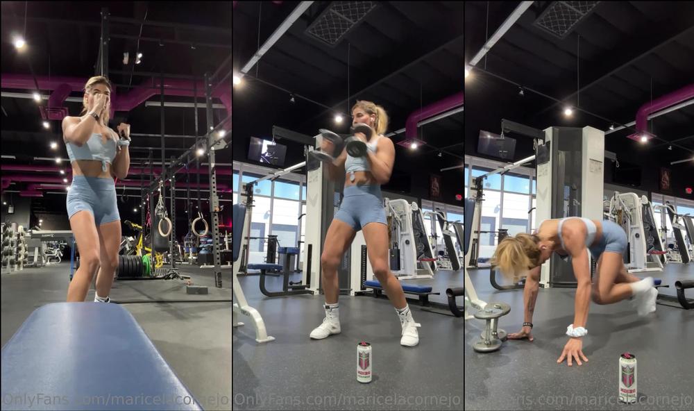 maricelacornejo 565452988 2023 04 10 quick little workout warm up do 3 sets of each 8 12 reps enjoy