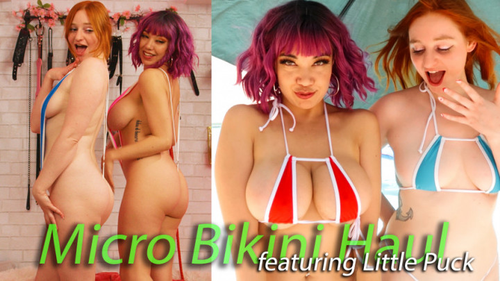 TINY Micro Bikini Haul with Little Puck - May 01, 2025