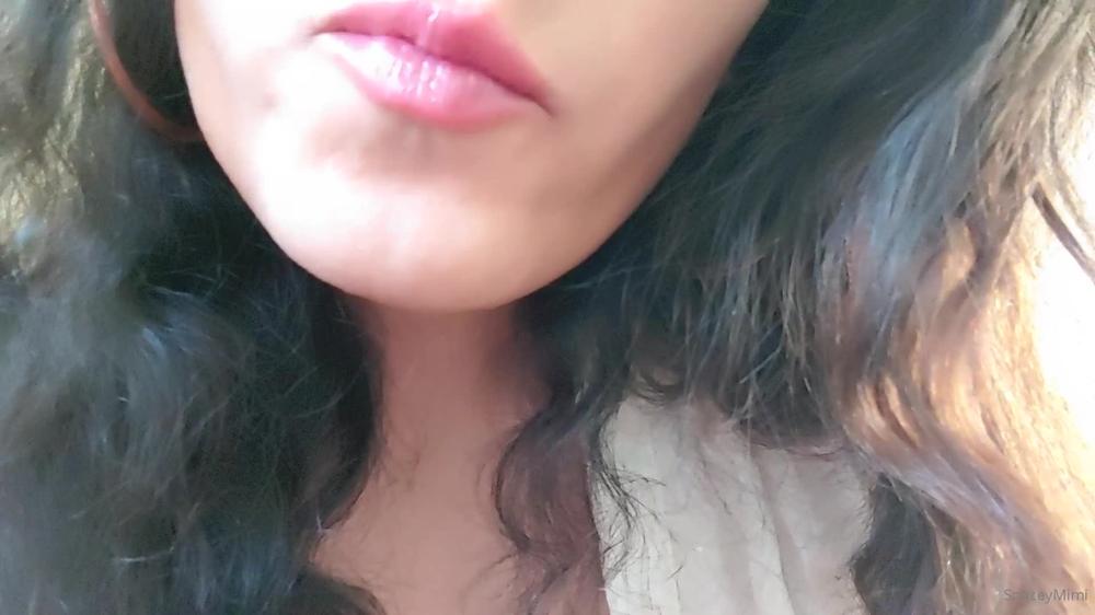 spaceymimi 12 04 2020 229197141 My pink lips are the only thing even close to Easter content . So I hope you enjoy sloppy 