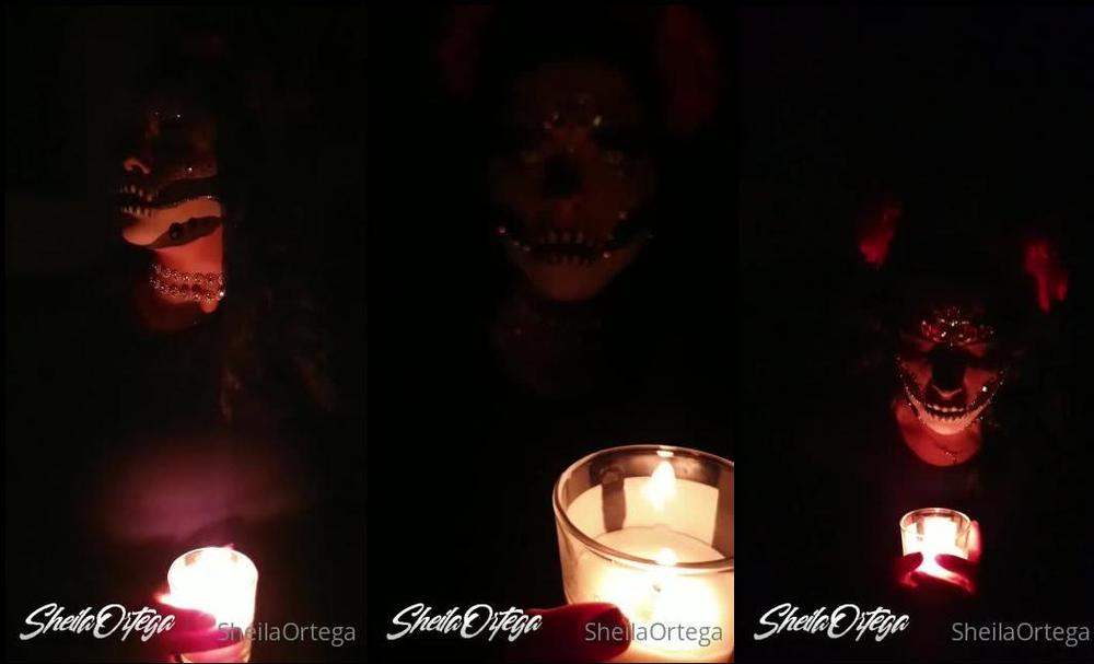 sheilaortegaoff 03 11 2020 1189442067 Ya vieron mi especial de dÃ­a de muertos  â¤ï¸espero que te gust