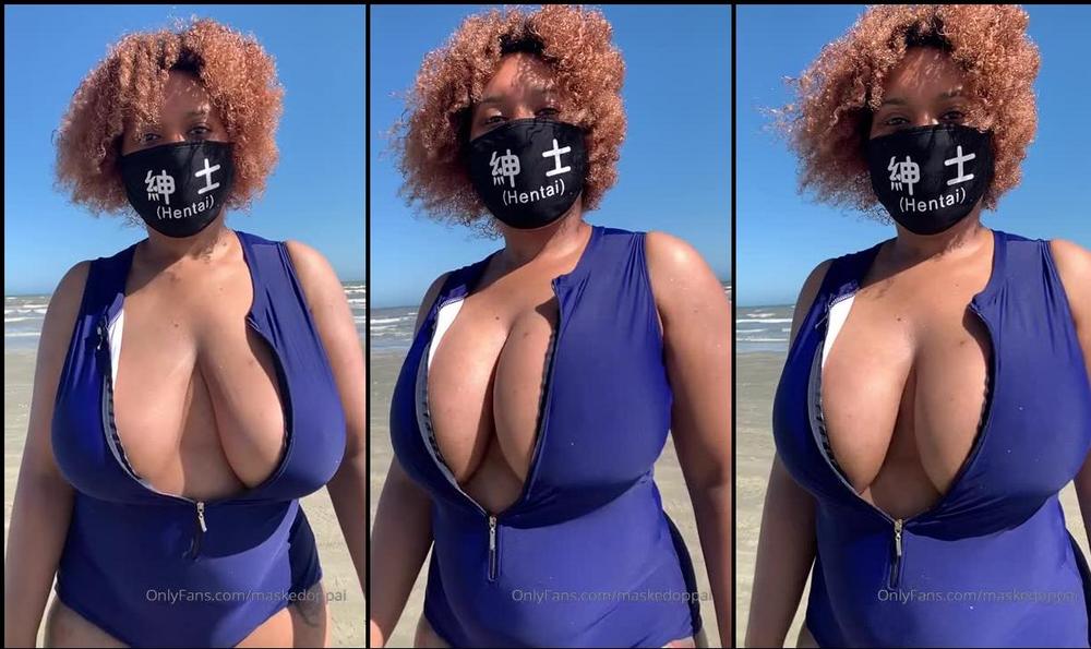 maskedoppai 17 08 2019 52019944 Slo mo bounce tease, anyone  endlesssummer