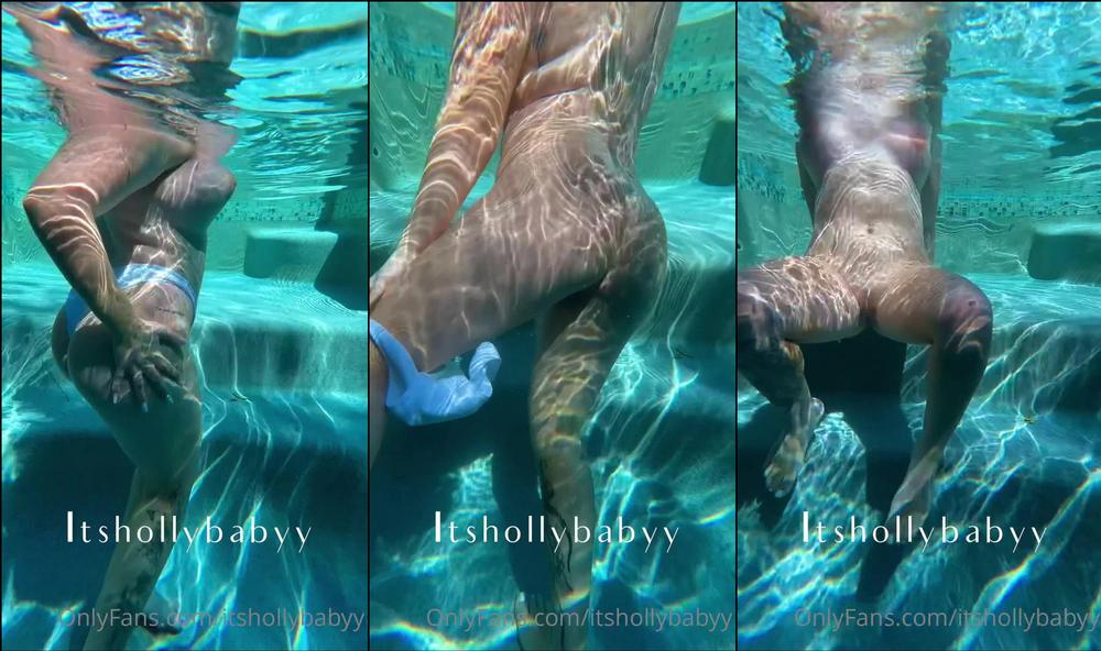 itshollybabyy 13 05 2022 2452404319 Underwater strip ââï¸  I have more underwater content coming 