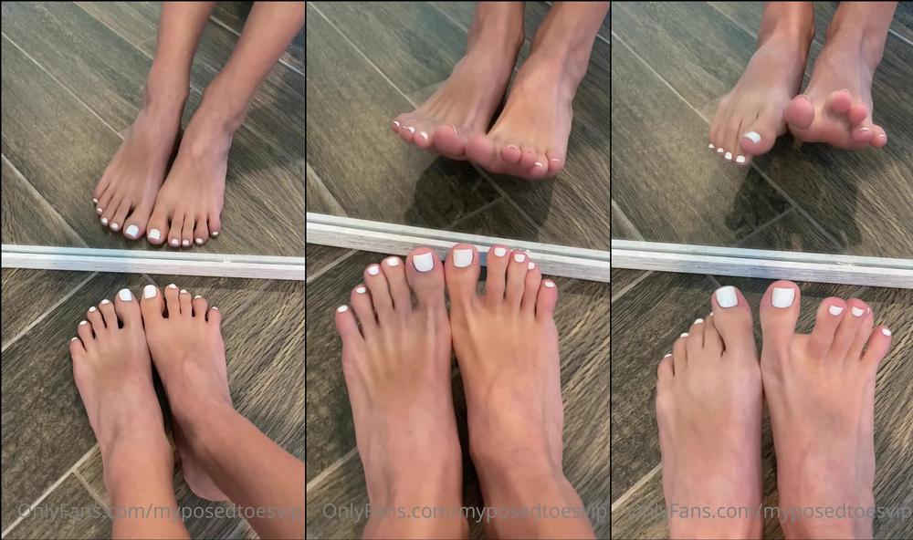 myposedtoesvip 28 05 2022 2469471983 2 minutes of my toes in the mirror. Do you love them