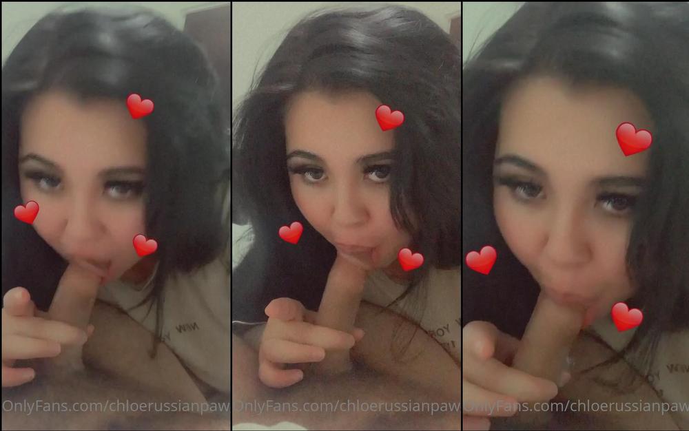 slaviccaramel 16 04 2021 2084537006 8 minute sloppy Blowjob and deepthroat video DM me for the full video itâs $13 x