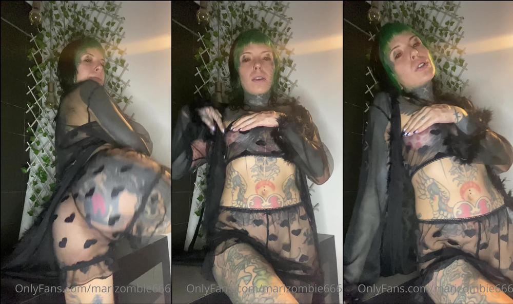 marizombie666 305577711 flowers in the morning full video
