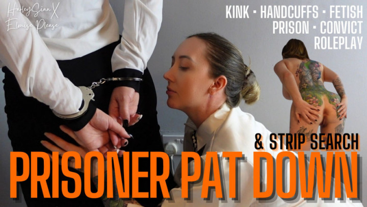 Prisoner Pat Down & Strip Search - April 07, 2024