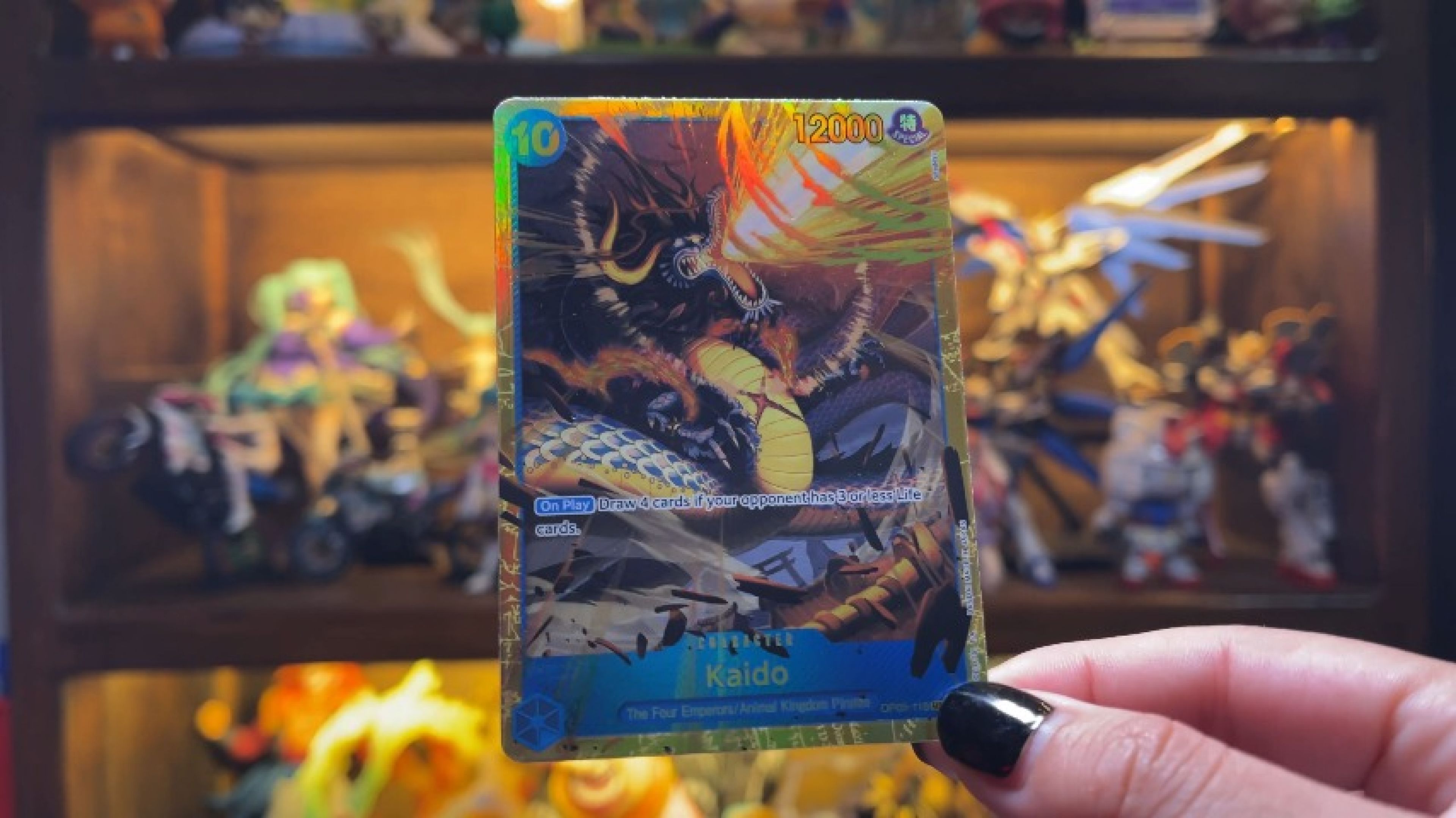 My most rare cards of my One Piece TCG Collection - June 14, 2025