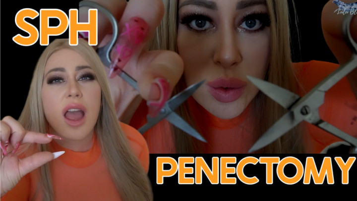 SPH Penectomy - TINY scissors for a TINY dick - October 04, 2024