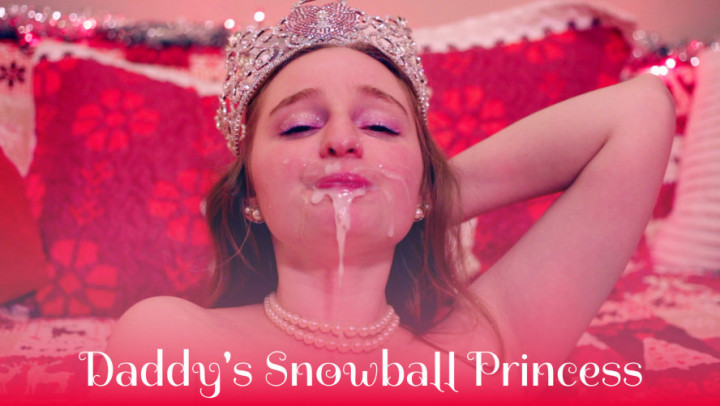 Daddy's Snowball Princess - December 20, 2019