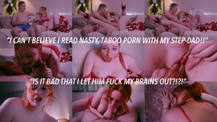 TABOO STORIES with step-DAD - July 08, 2024