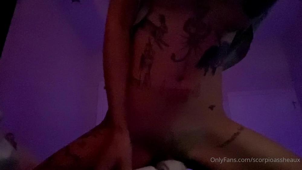 scorpioassheaux 10 07 2020 520284726 Grinding and whimpering... two things im good at