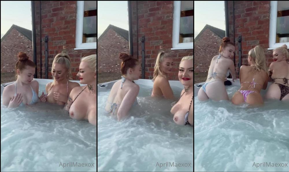 aprilmaexox 465573669 hot tub party lowrirose littlegee private land