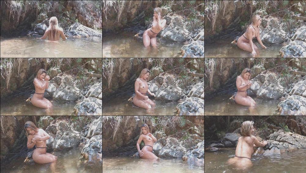 natasha foxxx 132472452 2021 04 08 i loved wetting my pantyhose in this beautiful lake enjoy it 