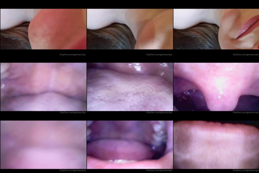 giantessclips 13 08 2021 2186146219 Dani loves teasing you in this giantess clip, stripping down and swallowing you  For more 