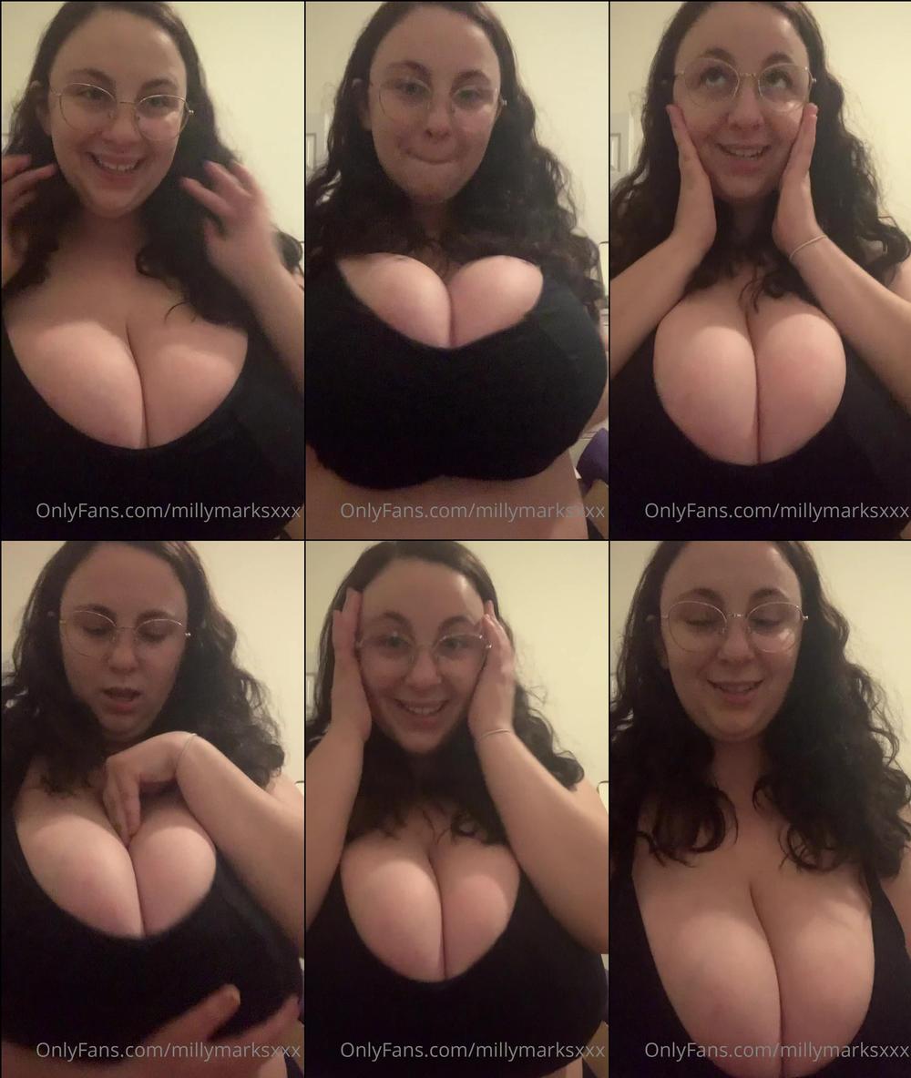 millymarksxxx 04 11 2020 1194409444 His cock wonât stop growing     Just like my tits