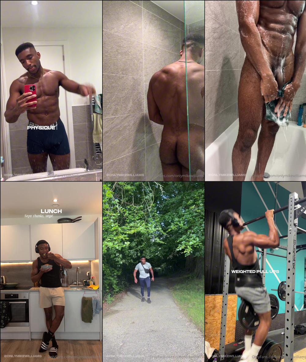 onlymikewilliams 1165597461 75 hard day 6 vlog series todays gym sesh goes crazy in this one its pull day and i think i need a massage now... who wants to help me out stay tuned for day 7 