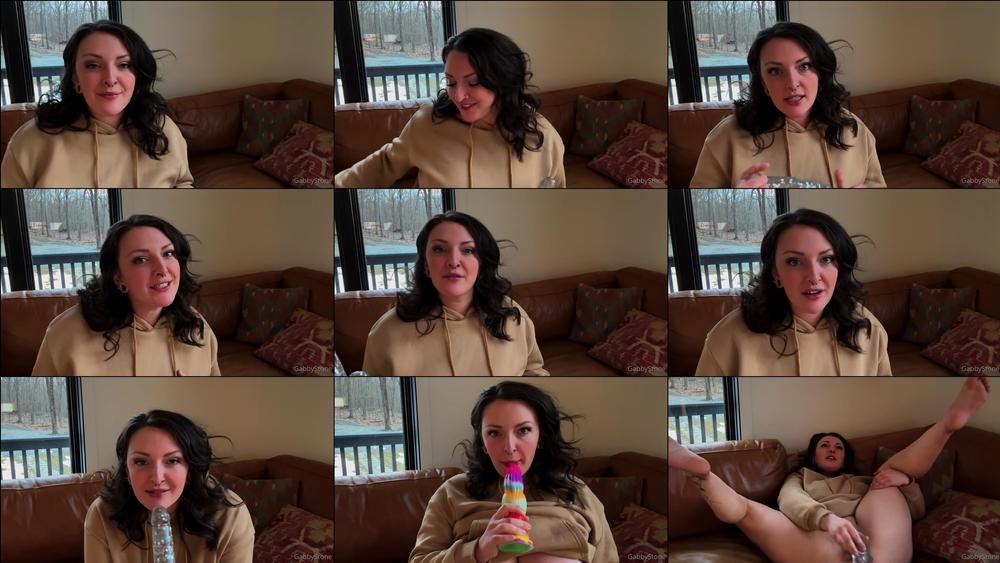 gabbystone 662211693 dm me video call to purchase the full video for 5 
