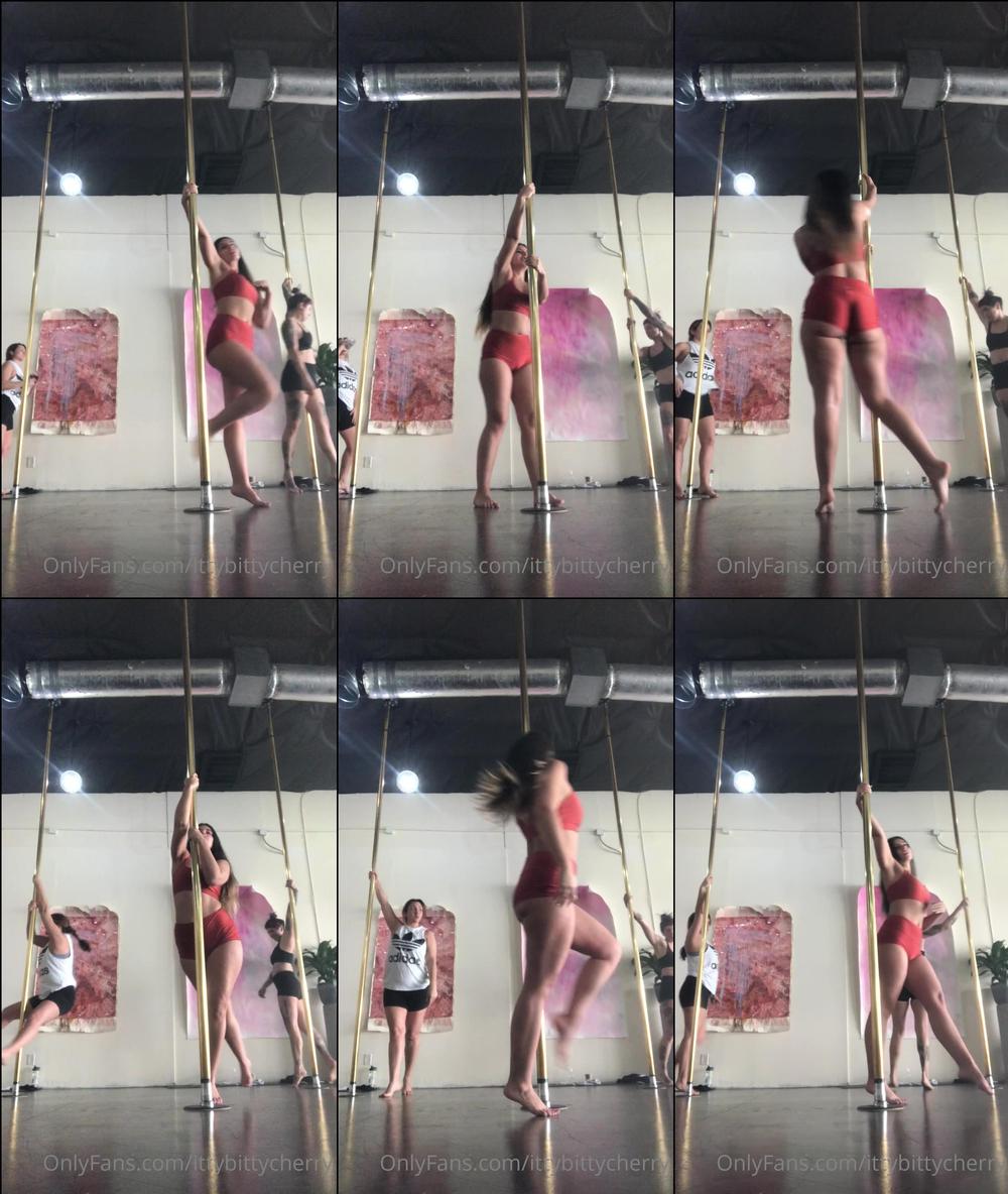 ittybittycherry 298905553 pole classes for next month are 135 for a mini membership as you can probably tell from the video i could really use some more classes and practice this was also a really inten
