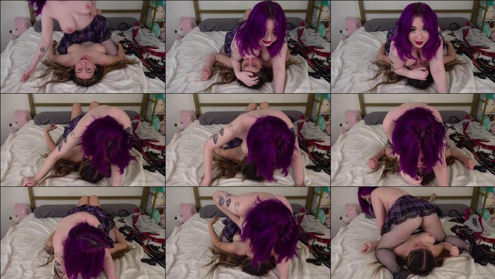 missvioletfaraday 604113751 it s so easy to dominate with my powerful and curvy body 1. if you re under my ass you won t escape until i want you to 1