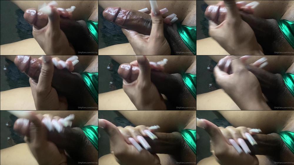 iris1vy 26 11 2021 2284763746 Stroking has felt so good lately, I had to nut 
