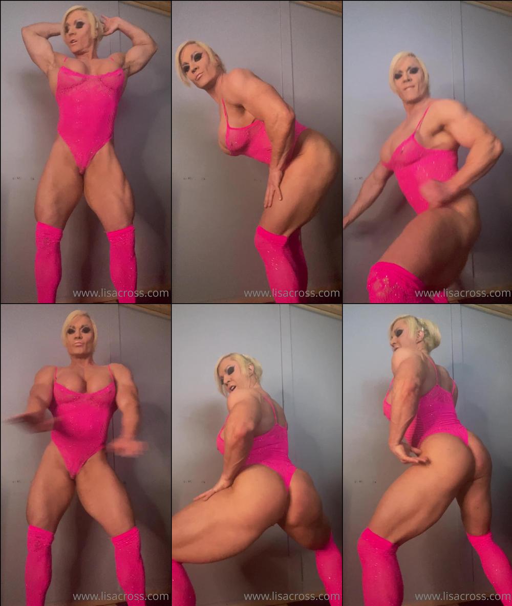lisaxxxcross 01 05 2022 2441475559 80s fitness videos never looked like this. Jane Fonda eat your heart out 