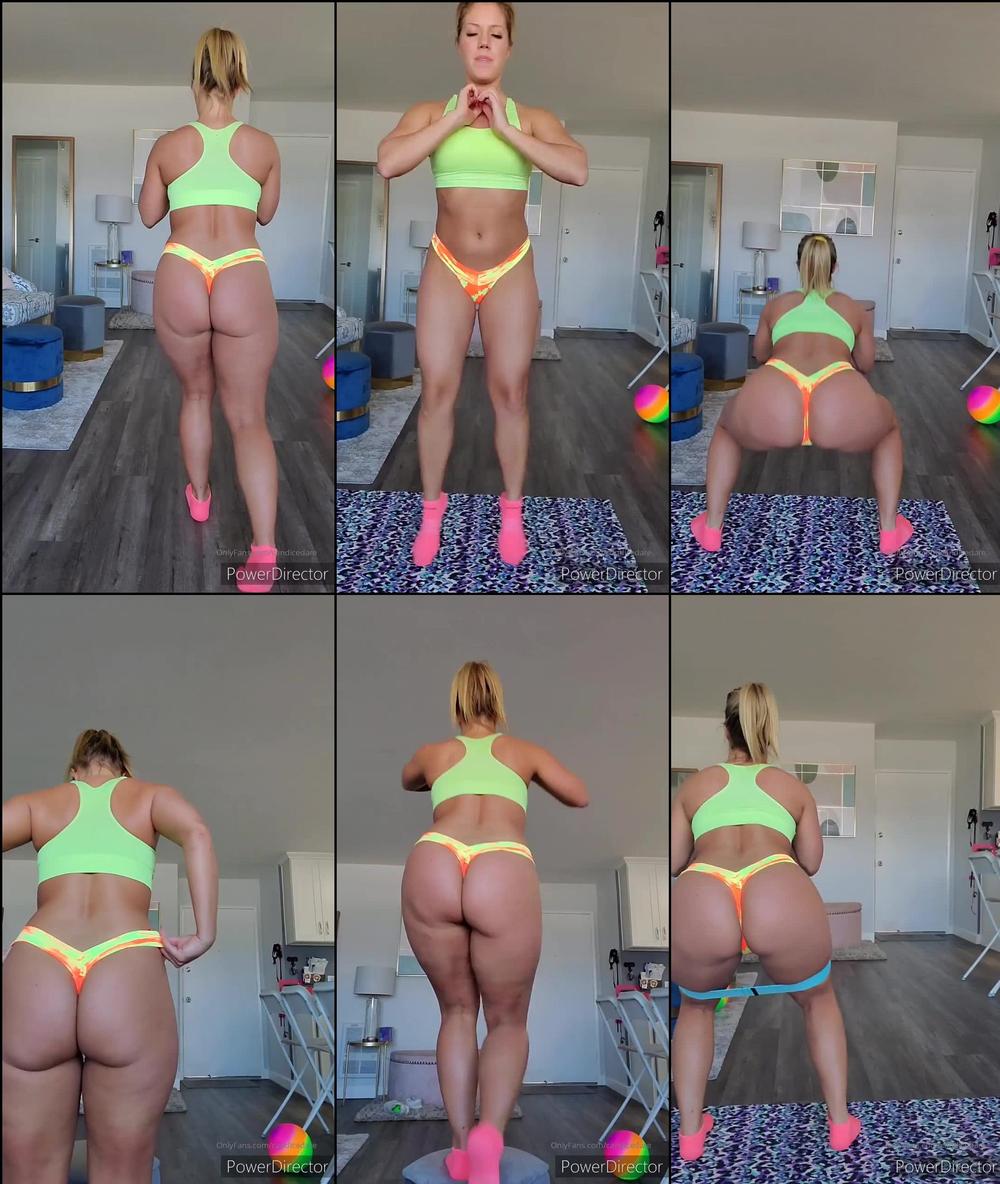 candicedare 24 03 2020 193216810 quarantine leg day