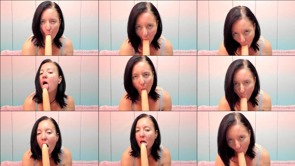 shy_and_naughtycb 17 08 2020 721341627 Amanda sucking that cock