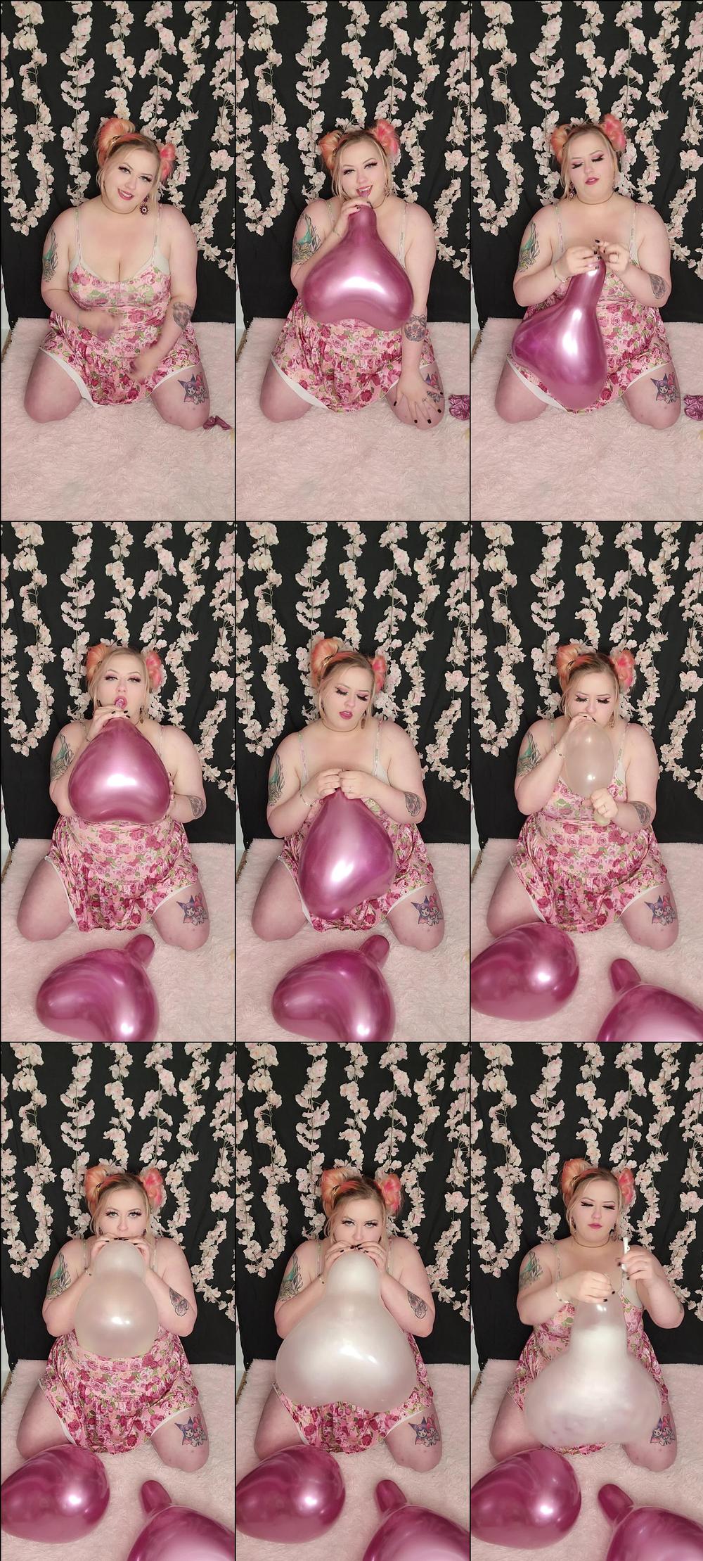 BBW in sundress Blows Heart Loons - April 16, 2022