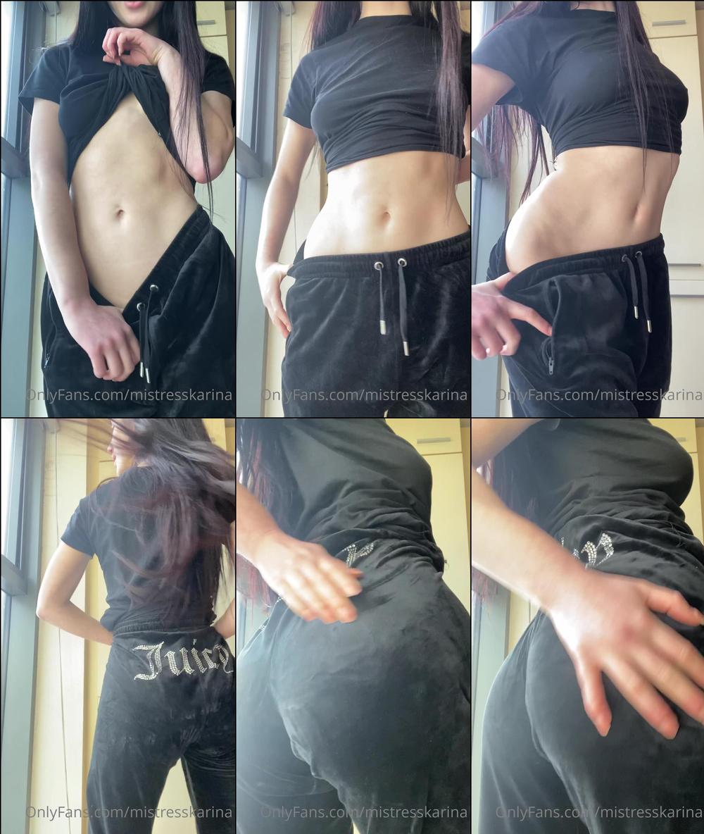 mistresskarina 03 02 2021 2023620855 Abs and ass are perfect 