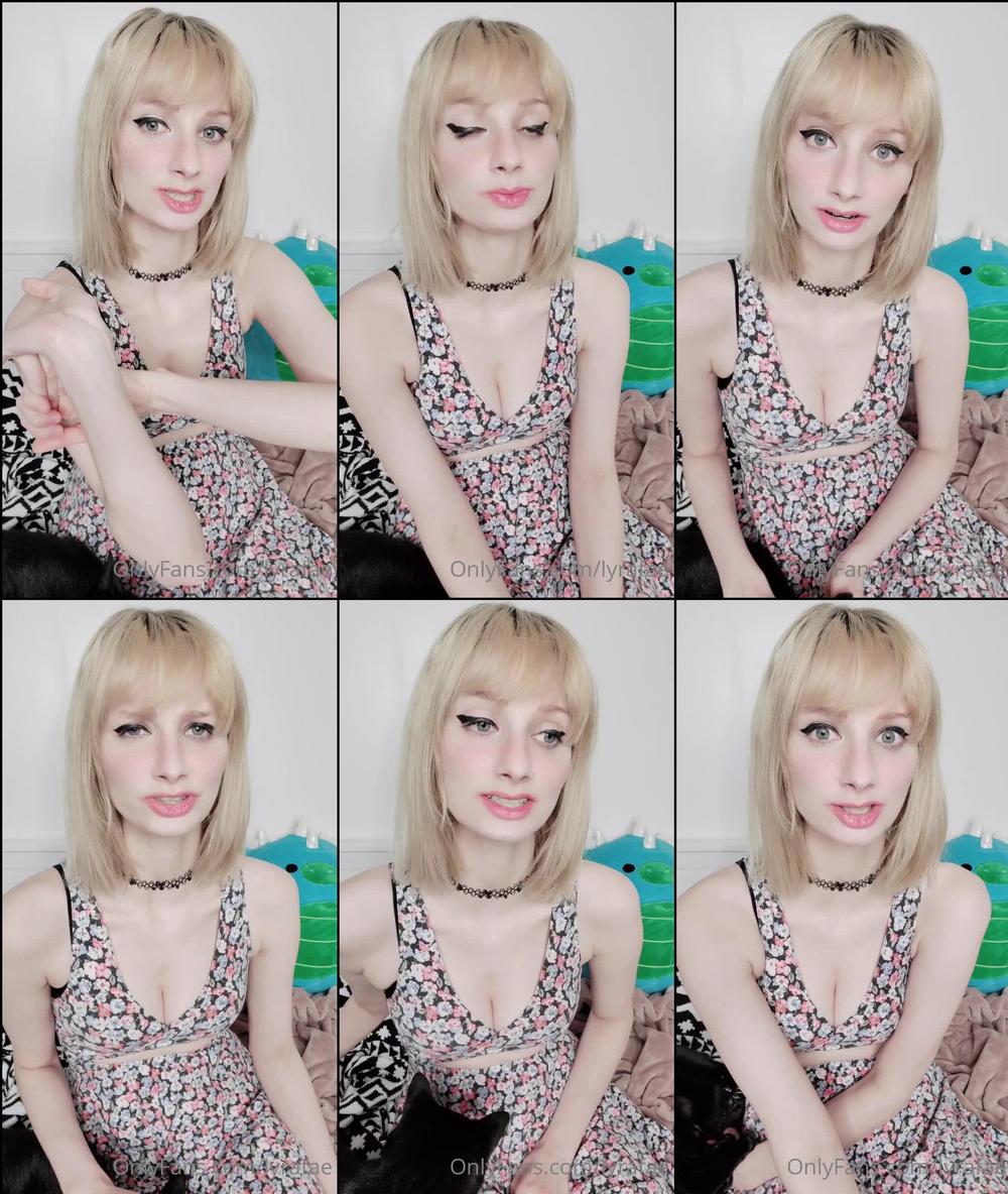 lyrafae 07 01 2021 2003801813 well...hi long time no see. i am officially back this video explains a bit more about