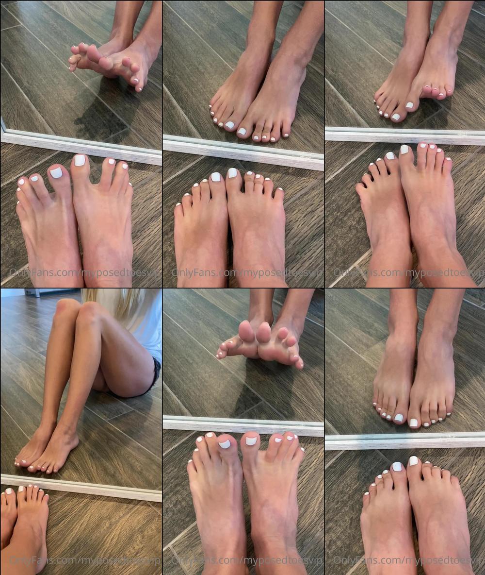 myposedtoesvip 28 05 2022 2469471983 2 minutes of my toes in the mirror. Do you love them  