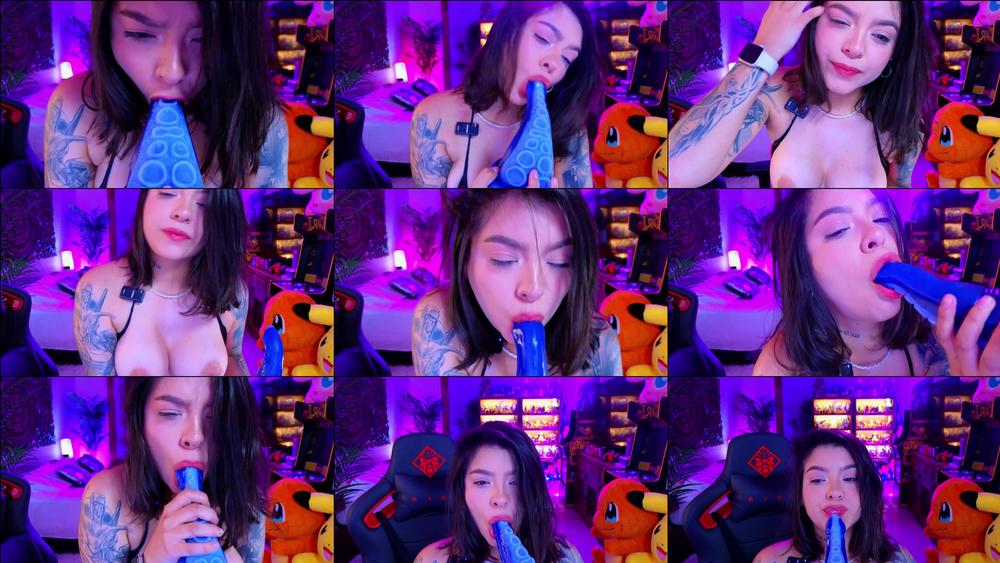 Sucking a tentacle - April 12, 2025