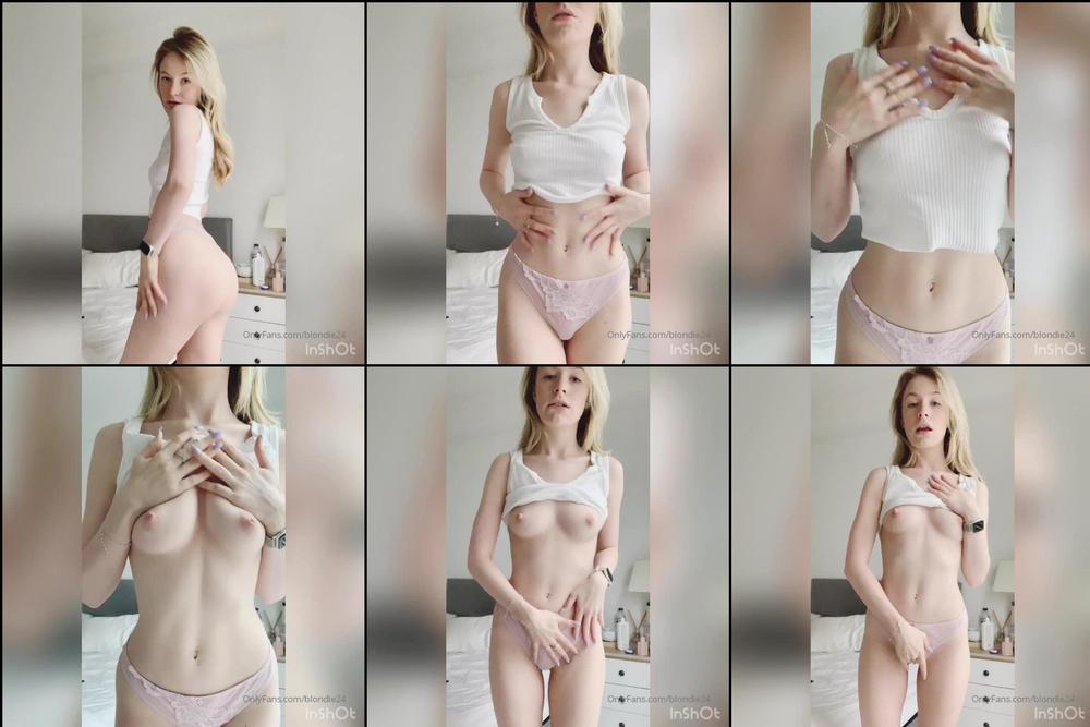 blondie24 17 09 2019 61443623 Should I film a full masturbation video 