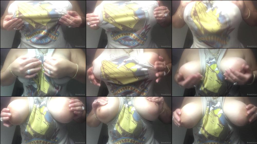 braveuncut 19 04 2020 244439919 Playing with my tits 