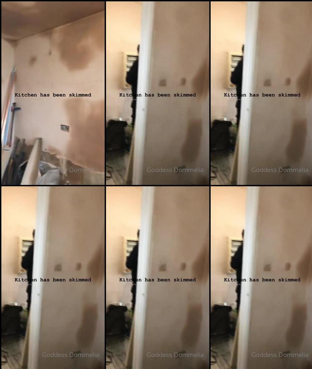 goddessdommelia 03 02 2020 144051568 HOUSE UPDATE VIDEO  Week five of renovations. This is where we are at  Three more weeks to