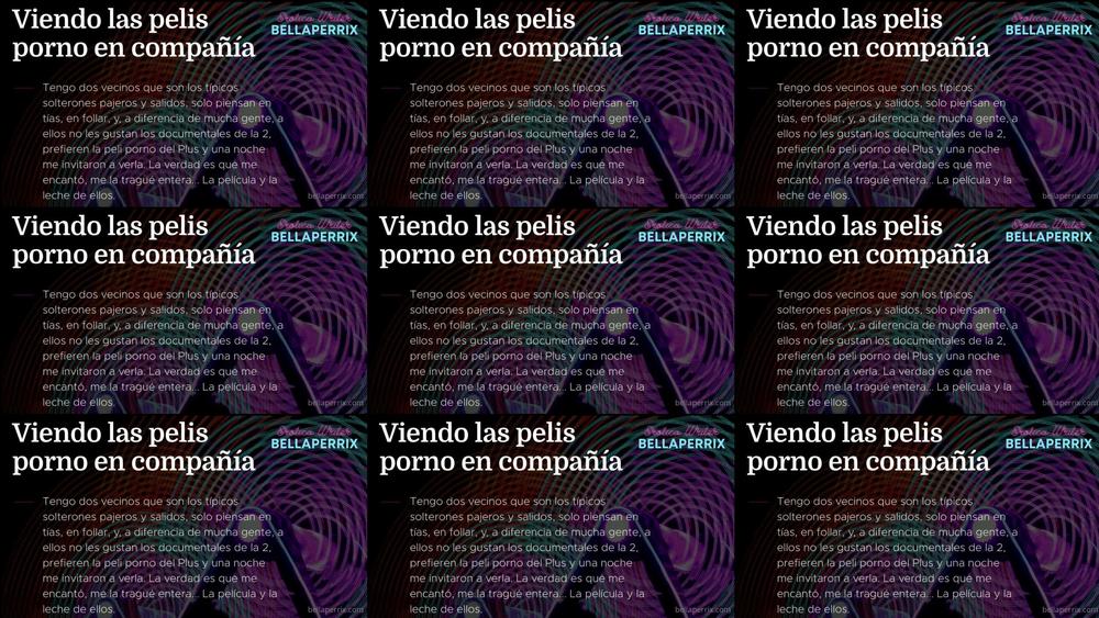 bellaperrix 14 09 2022 2600620706 viendo las pelis porno en compa a . os ha gustado mucho mi ltimo relato habla