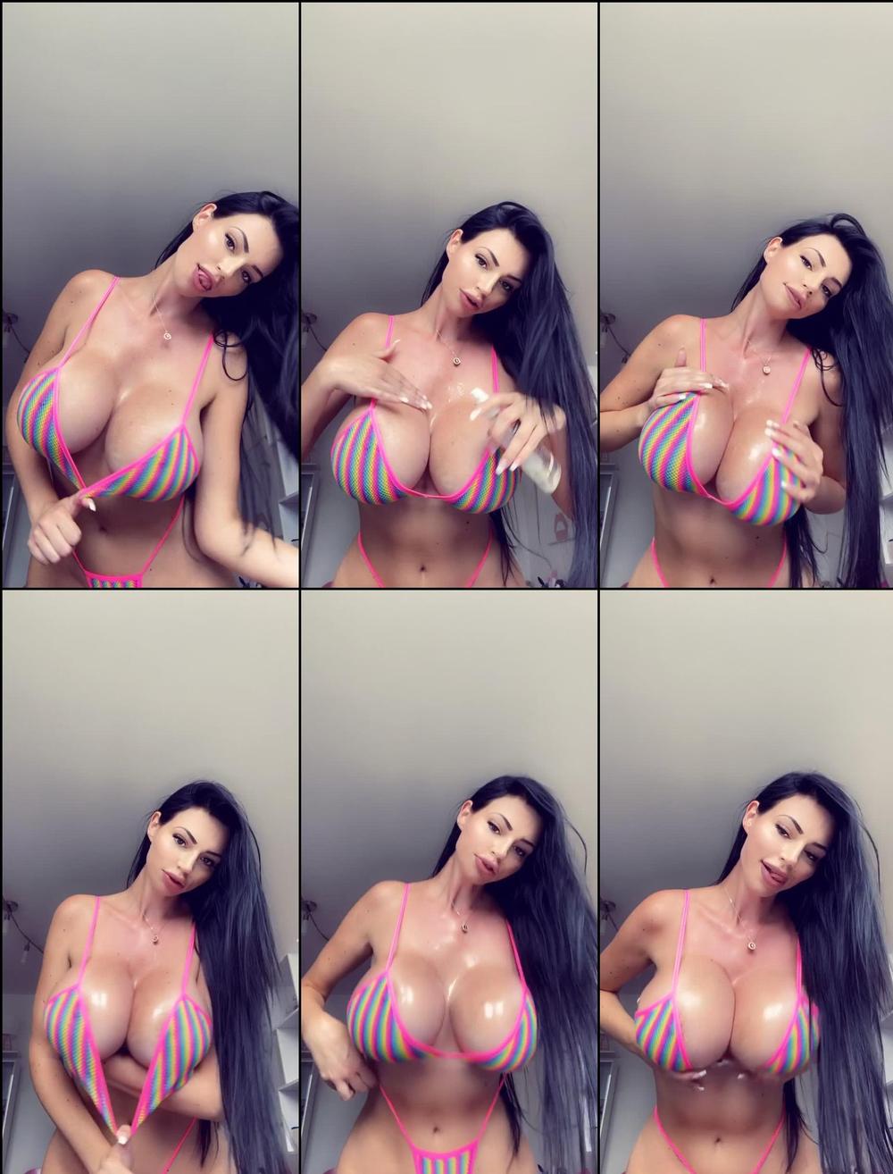 yvonne bar 37490636 how do you like this oily boob bounce video i think i will do an uncensored one again too please like my posts 