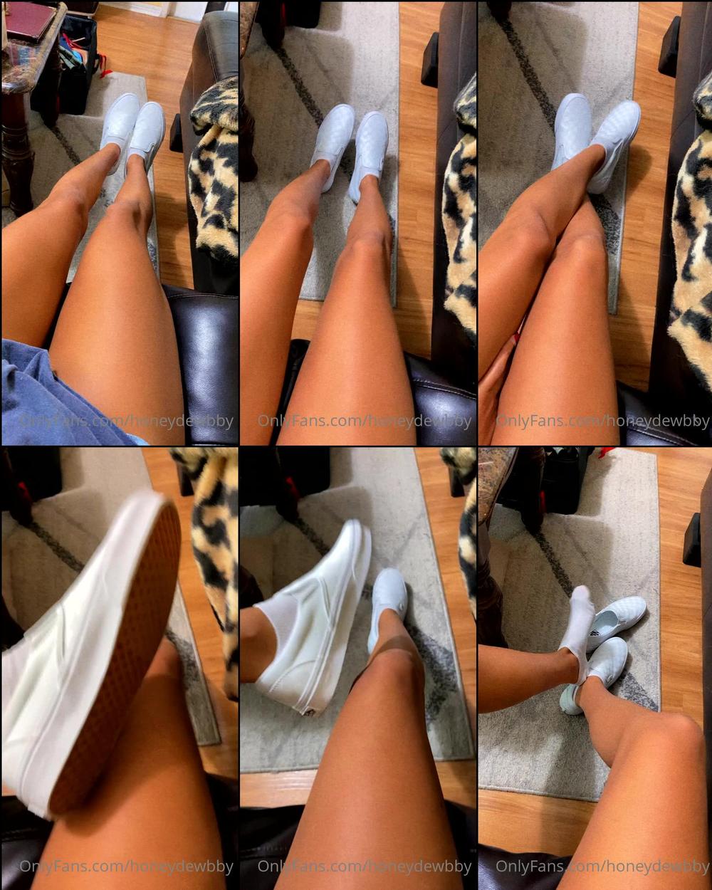 honeydewbby 11 05 2021 2106681553 Remy bought me some new shoes canât wait till I get them stinky enough to punish my sub 