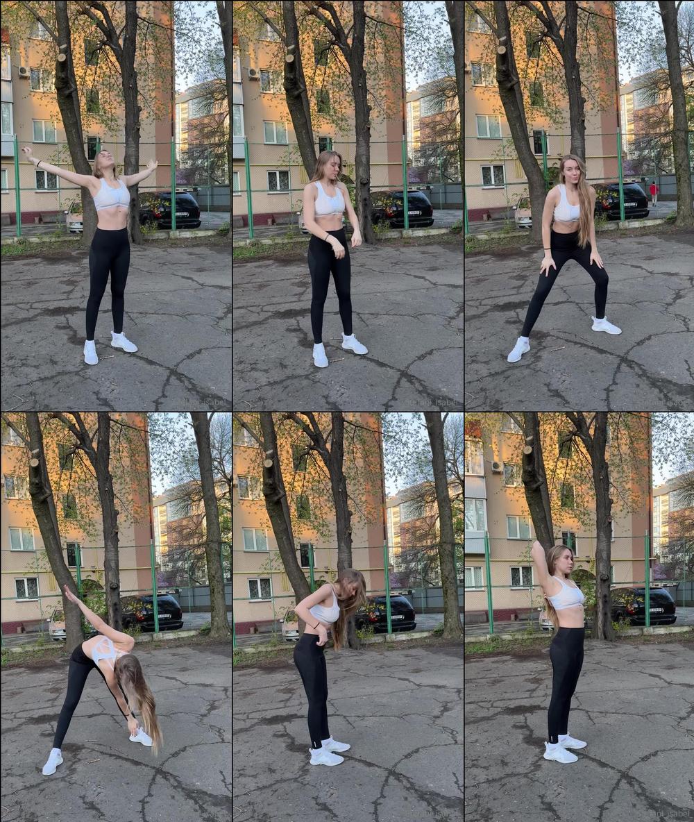 stefani isabel 1110681830 boys if you missed my outdoor workouts be sure to tip me i have something to surprise you with today 1
