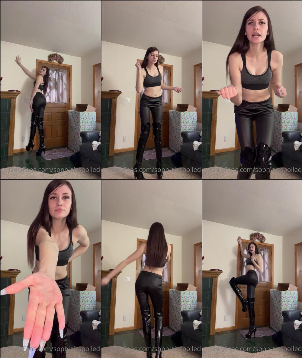 sophiaisspoiled 06 04 2022 2416830199 New clip  â¦ I canât hear you    Just put it in my palmsâ¦ 