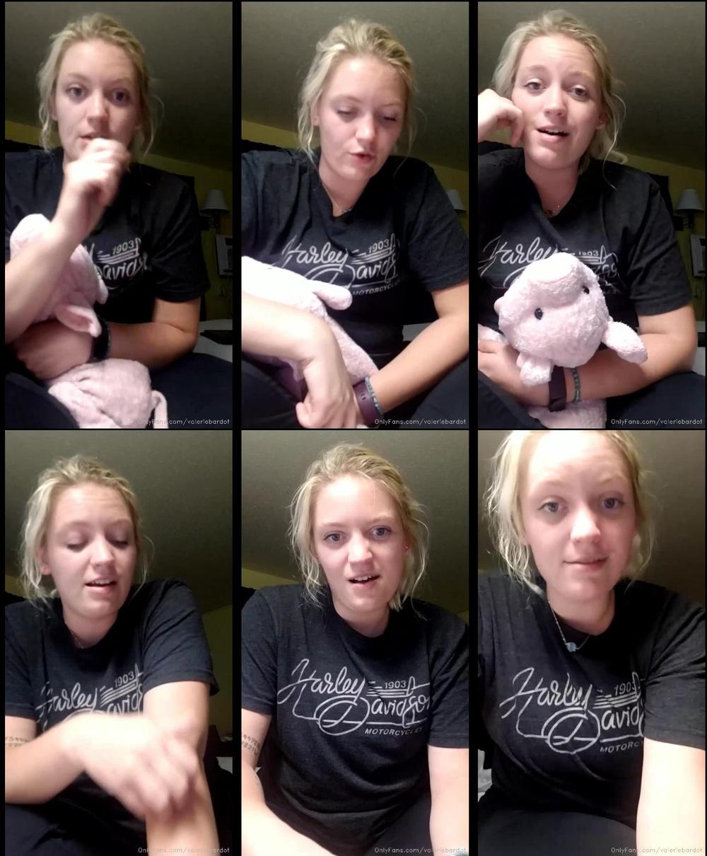 valeriebardot 197727473 here is the live stream from tonight i told the whole story of the last few days and then hung out and chatted for a while after. 1