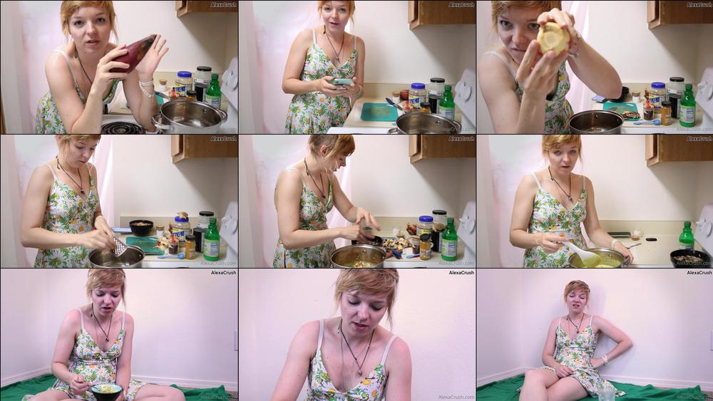 thealexacrush 1168867197 okay here s the random cooking video i made lol. needed to make something a little different the last couple days haha spice things up. so here we are cooking a whole as fruit tha