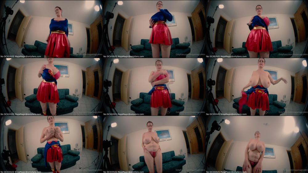 majamagic44m 01 06 2021 2123865739 messycleo strips out of her supergirl costume