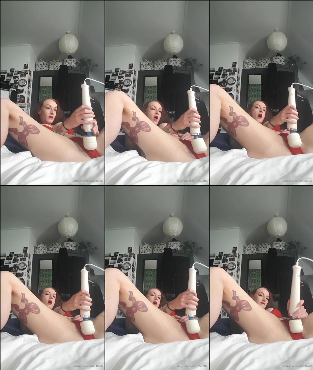 claudiaafterdark 05 05 2020 256819850 Well... what else was I going to do with a Hitachi and a free afternoon