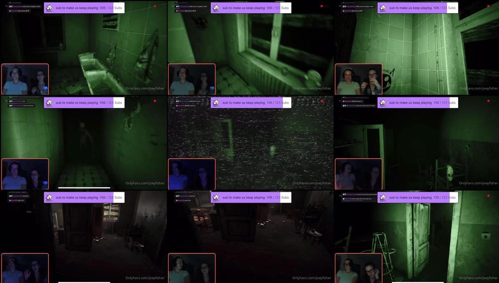 joeyfisher 20 10 2021 2252308323 Me and @scarlettshoward played Summer Of â58 on twitch last night and MY GOD it was jump